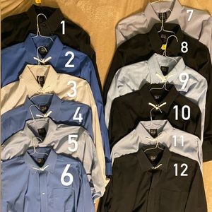 Jos. A. Bank men’s shirt lot/ bundle